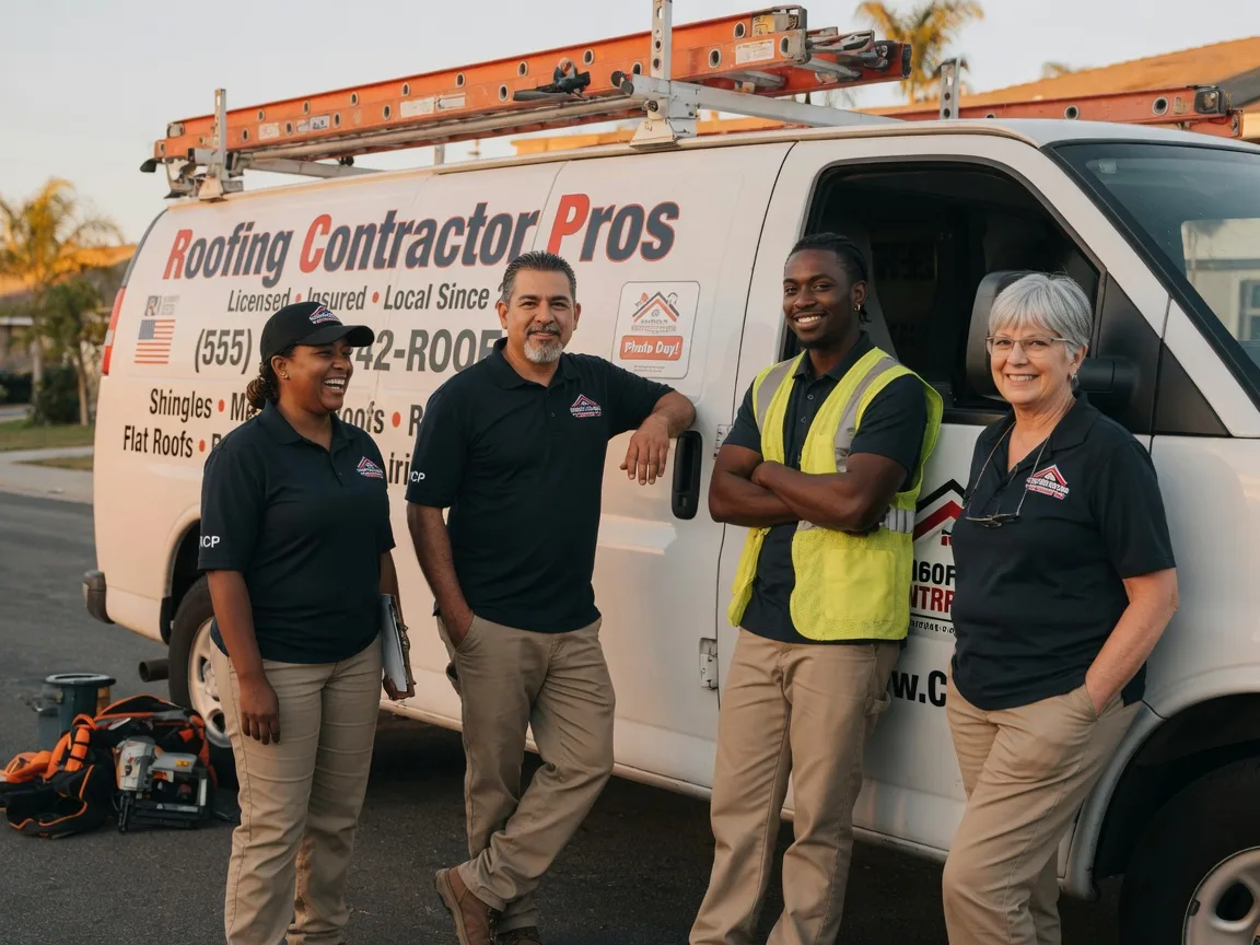 Local Roofing Contractors company in Leonidas, MI