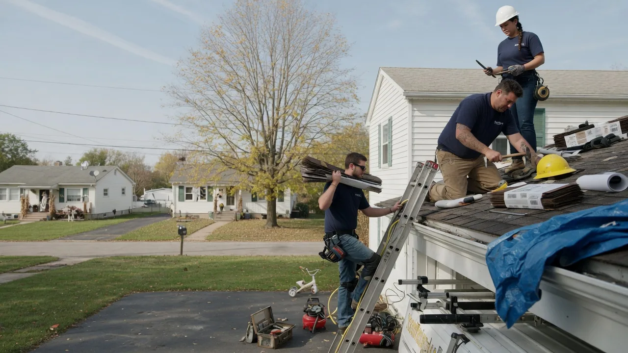 Local Roofing Contractors in Leonidas, MI near me